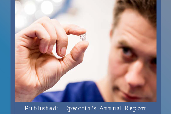 EPWORTH’S ANNUAL REPORT – Innovation