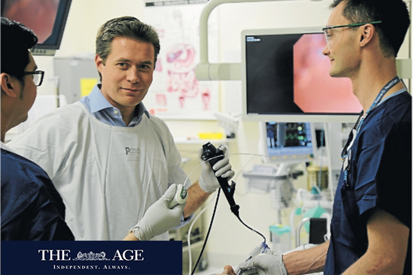 THE AGE – IP Service Highlighted – Treatment of Lung Disease