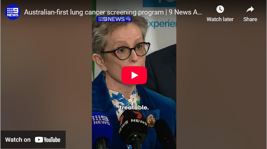 Australian-First Lung Cancer Screening Program