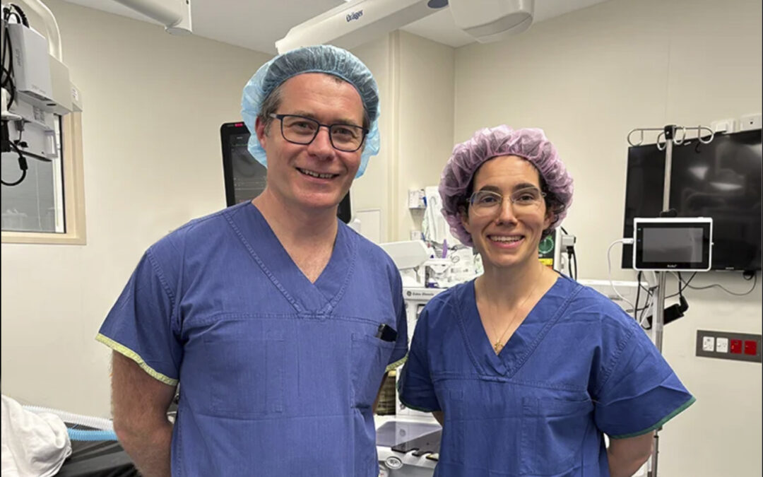 Robot Relay: Australian-first Lung Cancer Surgery